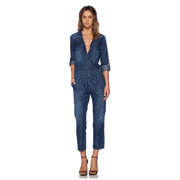 citizens of humanity tallulah jumpsuit - Picture 1 of 8